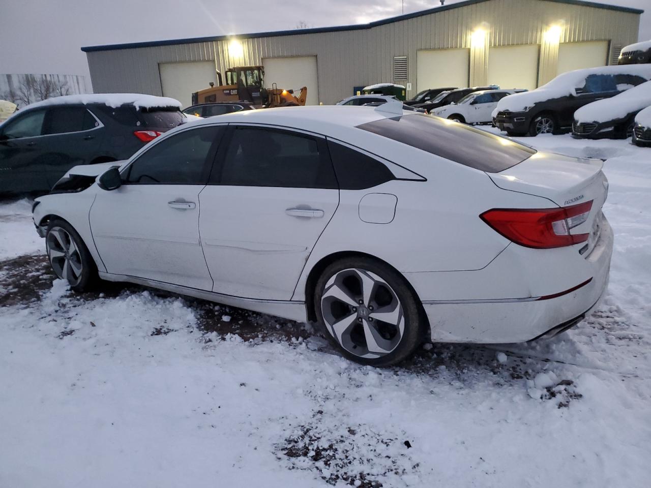 Lot #3034281123 2019 HONDA ACCORD TOU