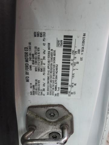 2019 FORD TRANSIT CO NM0LS7F26K1424852