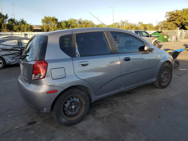 CHEVROLET AVEO BASE 2006 gray  gas KL1TD66656B663908 photo #4