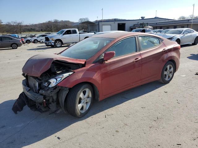 2011 HYUNDAI ELANTRA GL #3027047803