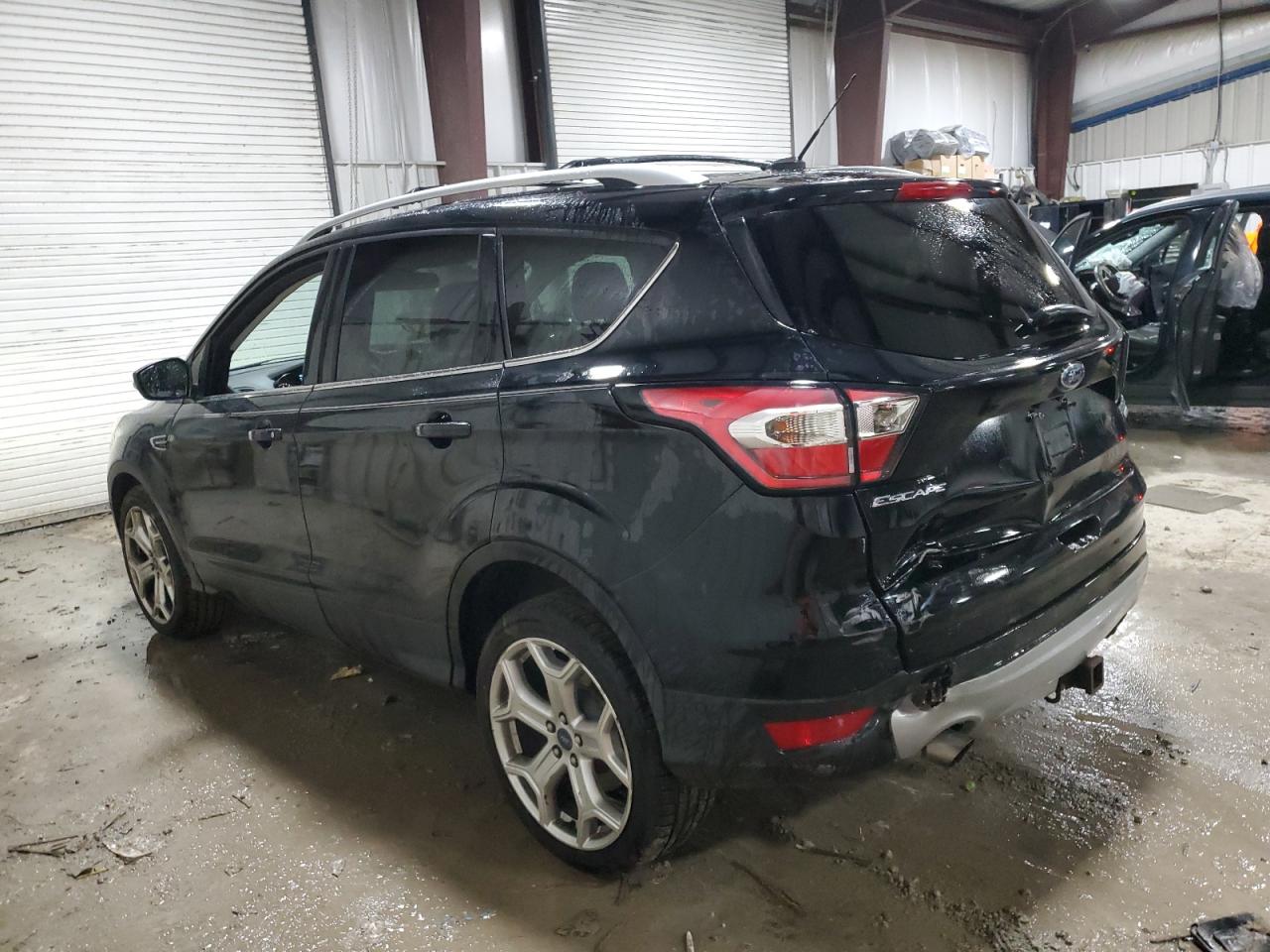 Lot #3029697087 2017 FORD ESCAPE TIT