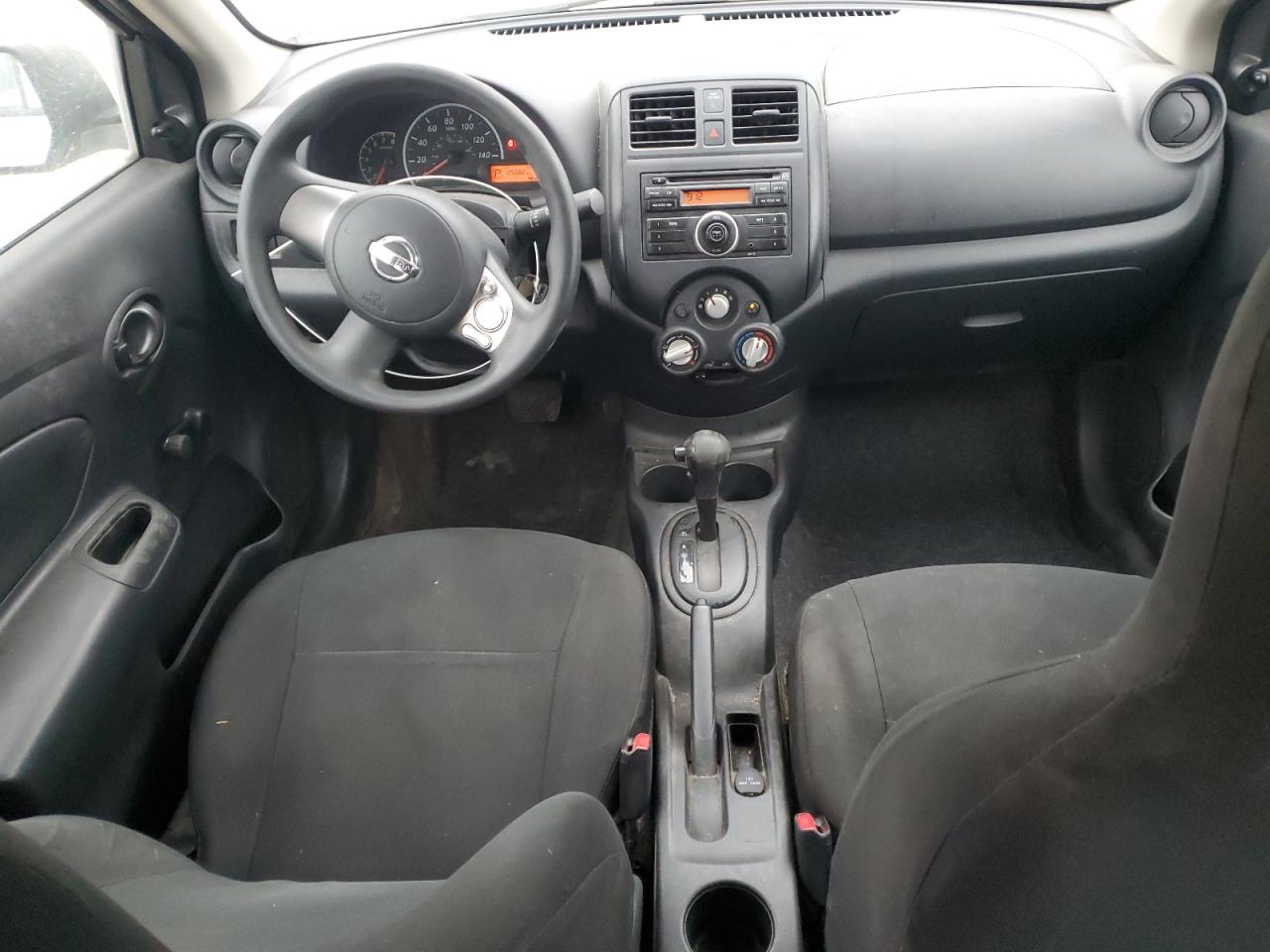 Lot #3028632943 2014 NISSAN VERSA S