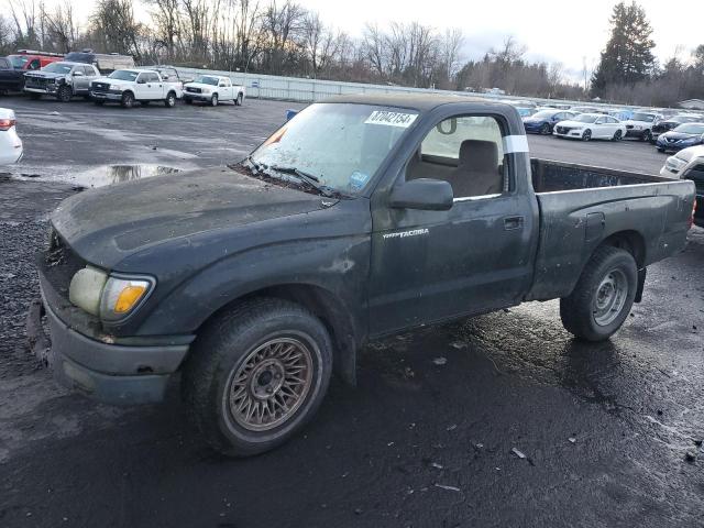 TOYOTA TACOMA 2004 black  gas 5TENL42N84Z399341 photo #1