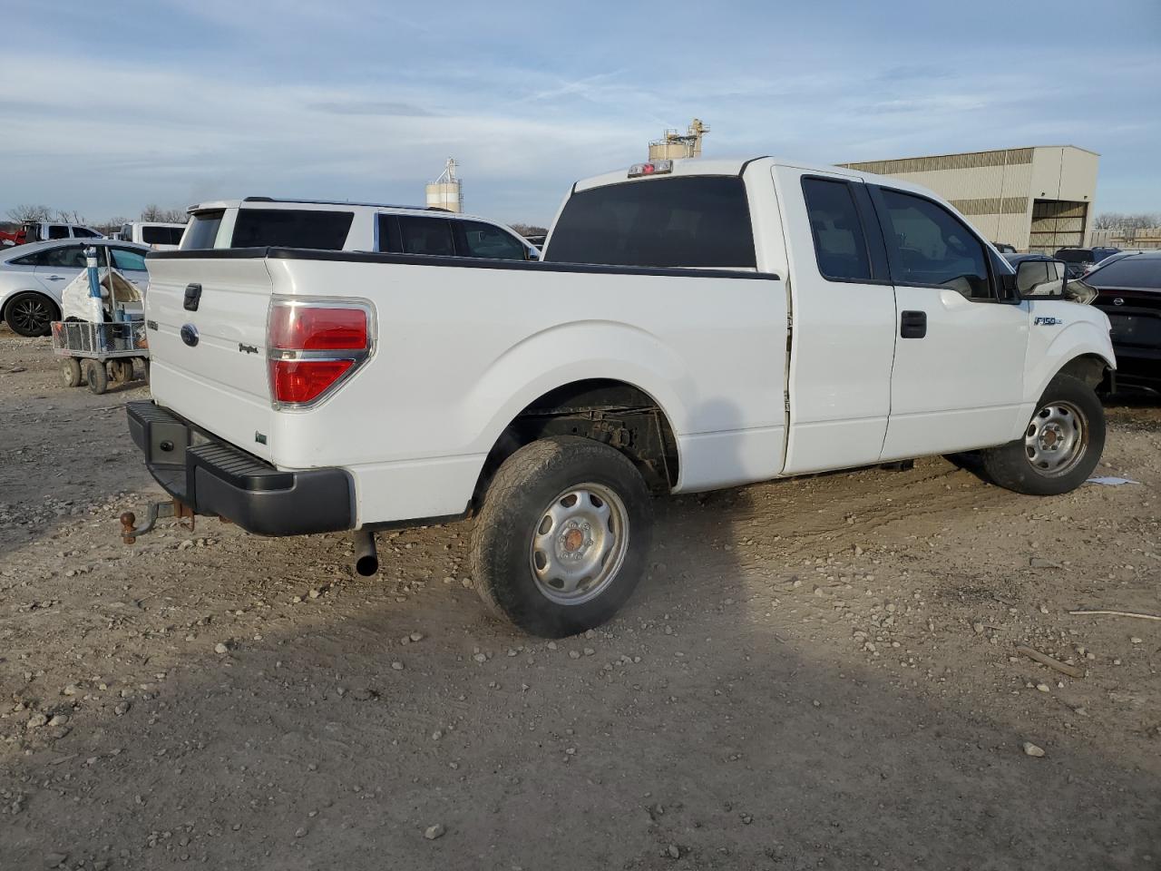 Lot #3033403884 2010 FORD F150 SUPER