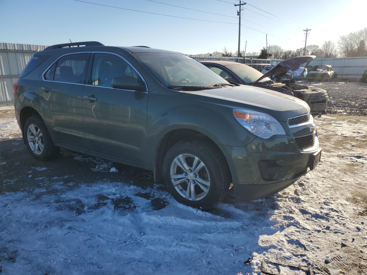 Lot #3034336074 2015 CHEVROLET EQUINOX LT