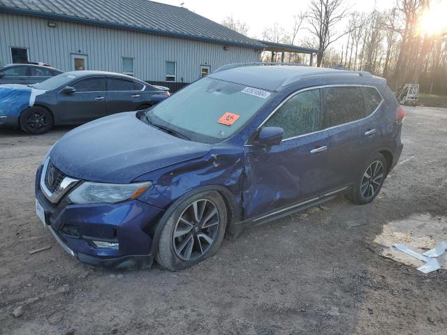 2018 NISSAN ROGUE S #3030725108