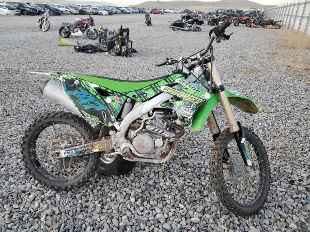 2013 KAWASAKI KX450 F #3034638379