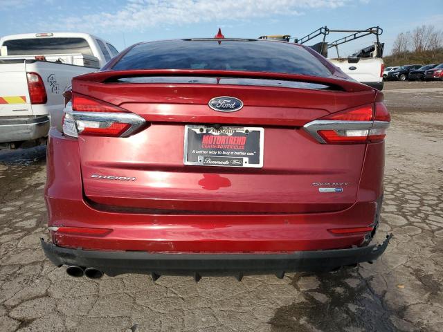 2019 FORD FUSION SPO 3FA6P0VP6KR172182