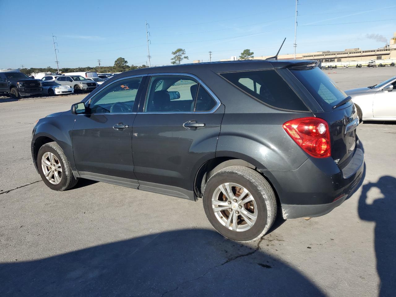 Lot #3033291831 2013 CHEVROLET EQUINOX LS