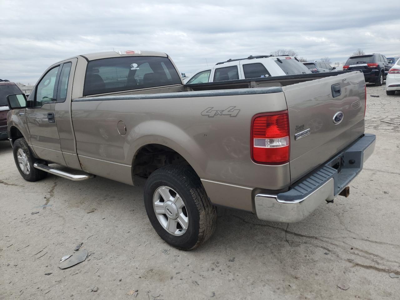 Lot #3027027800 2004 FORD F150