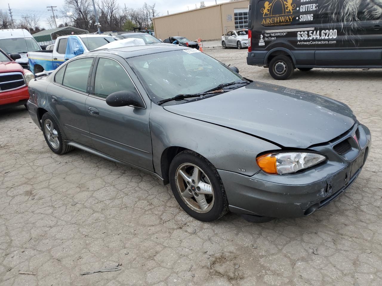 Lot #3050500084 2004 PONTIAC GRAND AM S