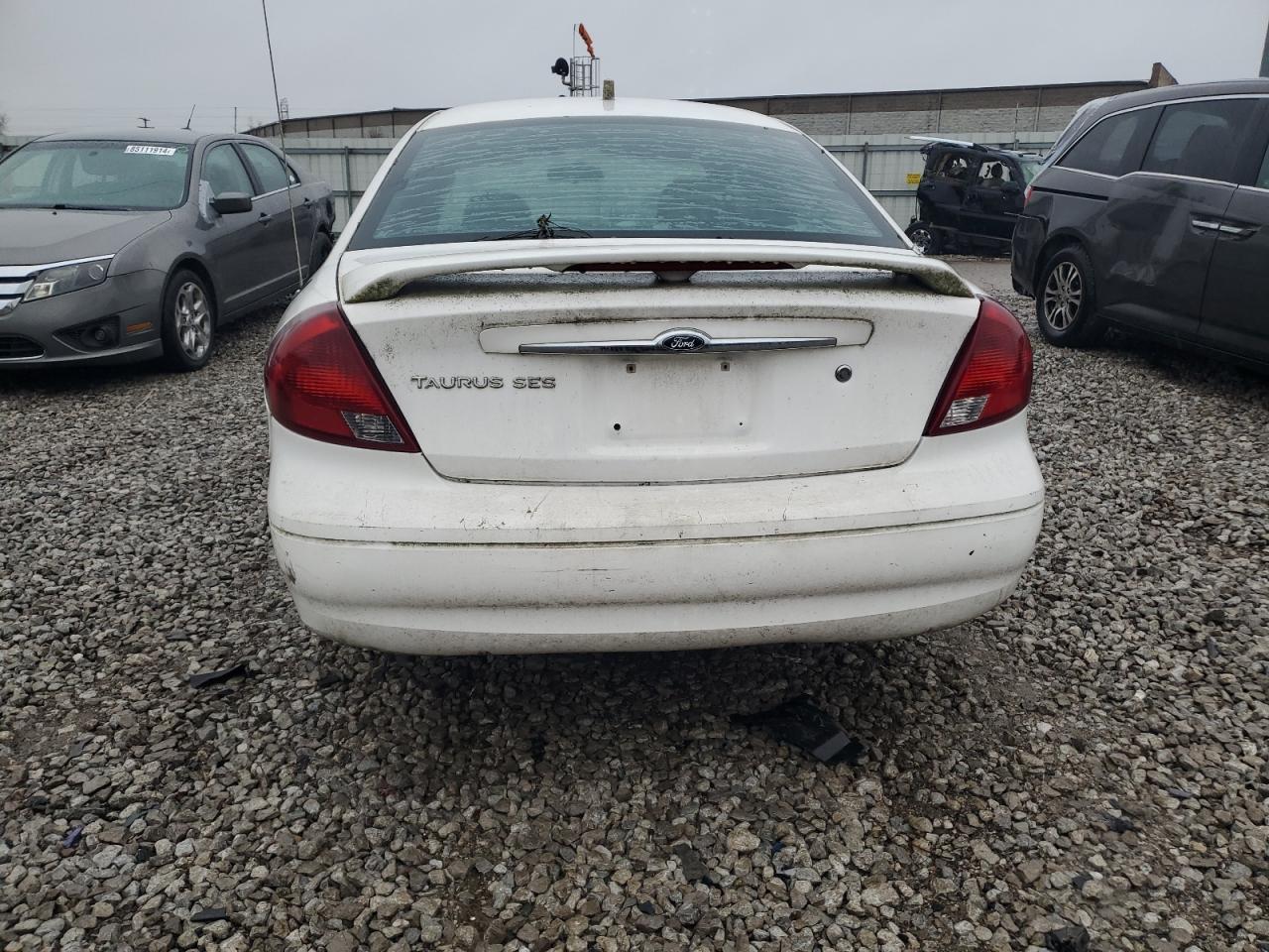 Lot #3027010790 2003 FORD TAURUS SES