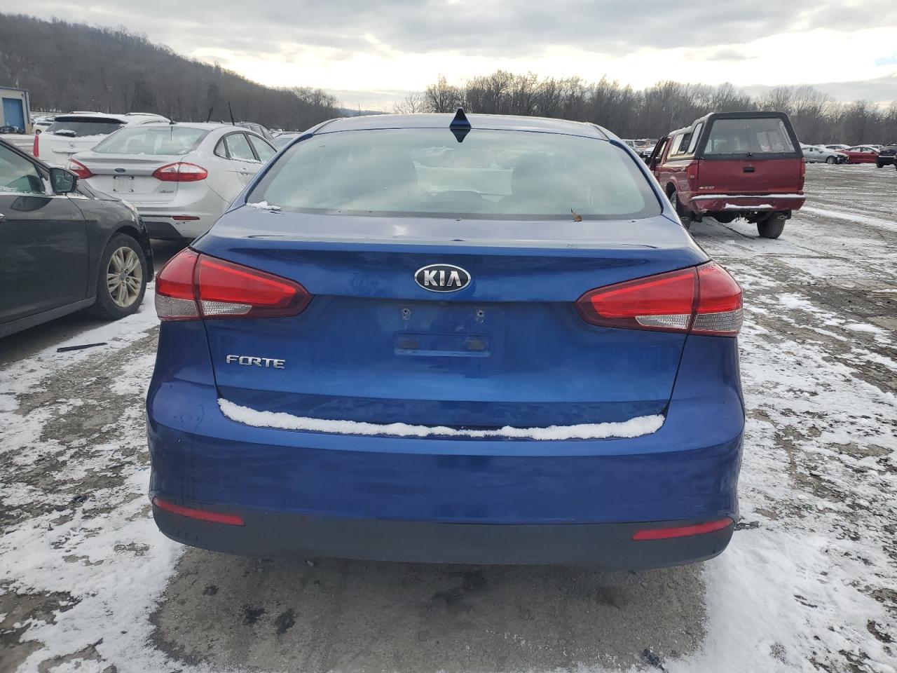 Lot #3044394802 2018 KIA FORTE