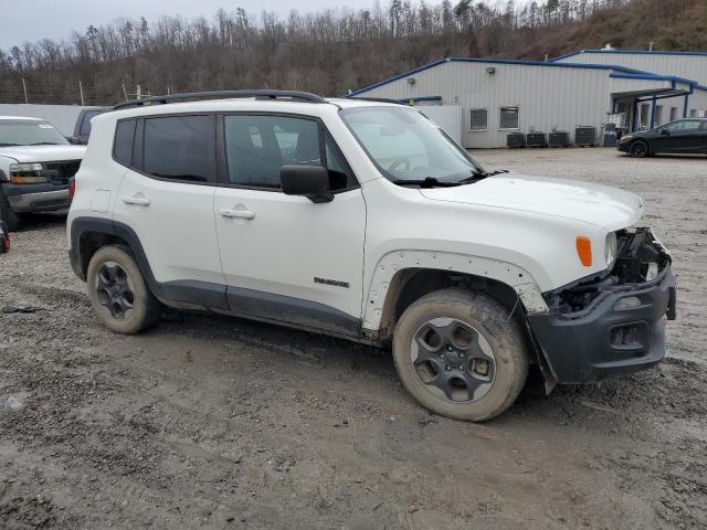 Vin: zaccjbab3hpf33830, lot: 86063774, jeep renegade sport 20174