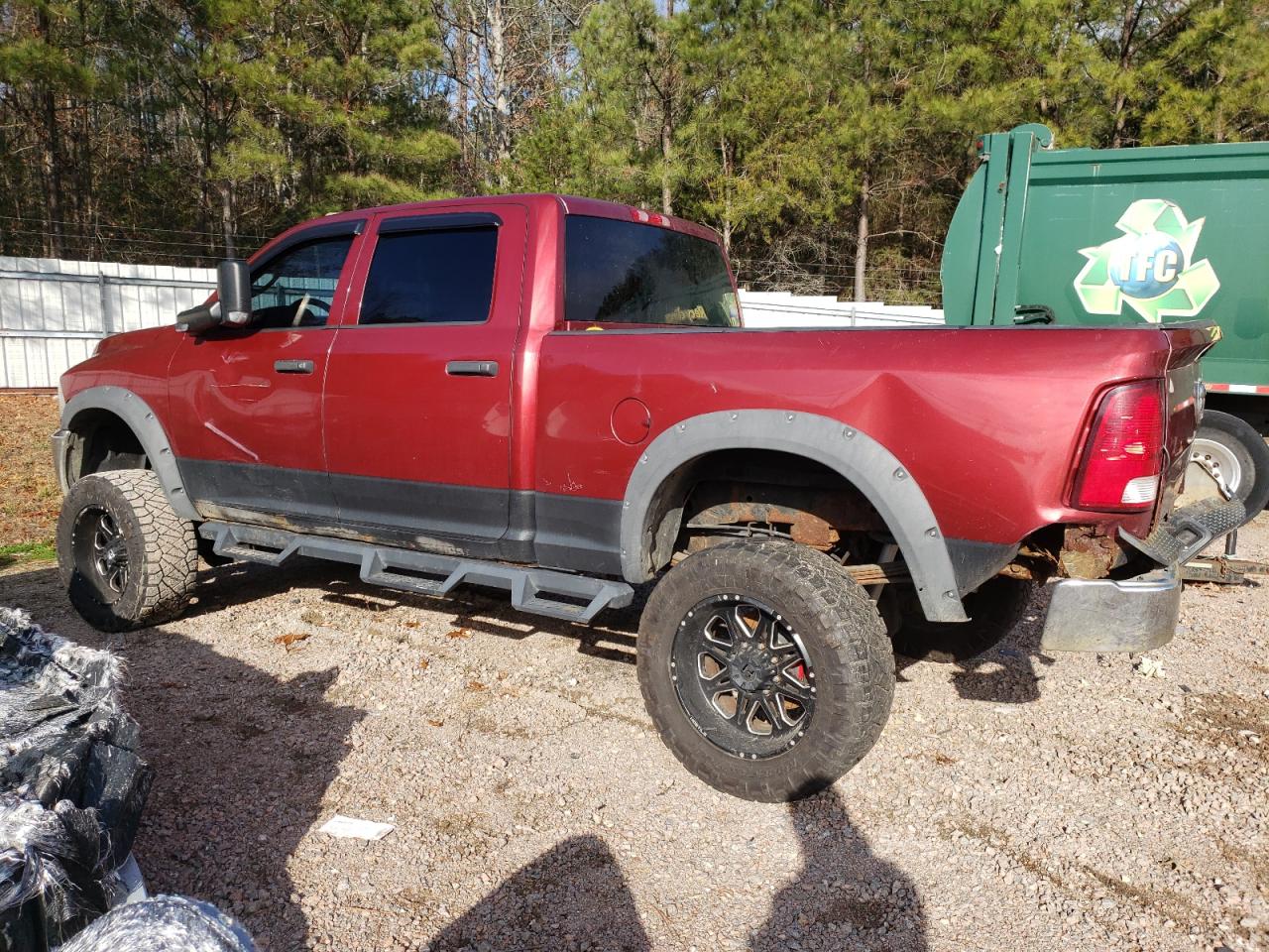 Lot #3033084999 2014 RAM 3500 ST