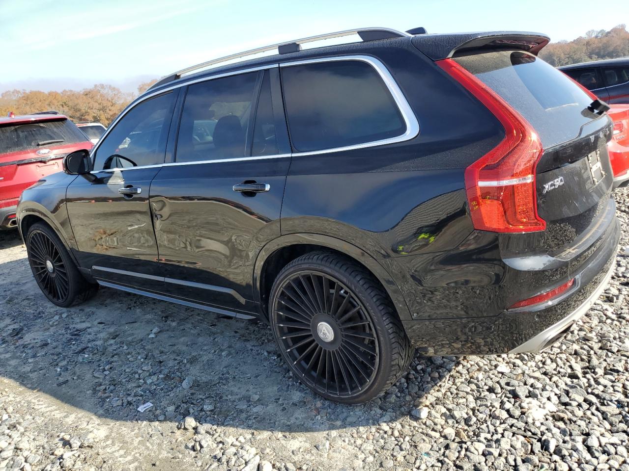 Lot #3028398804 2016 VOLVO XC90 T6