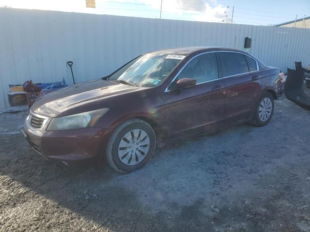 2010 HONDA ACCORD LX #3033307818