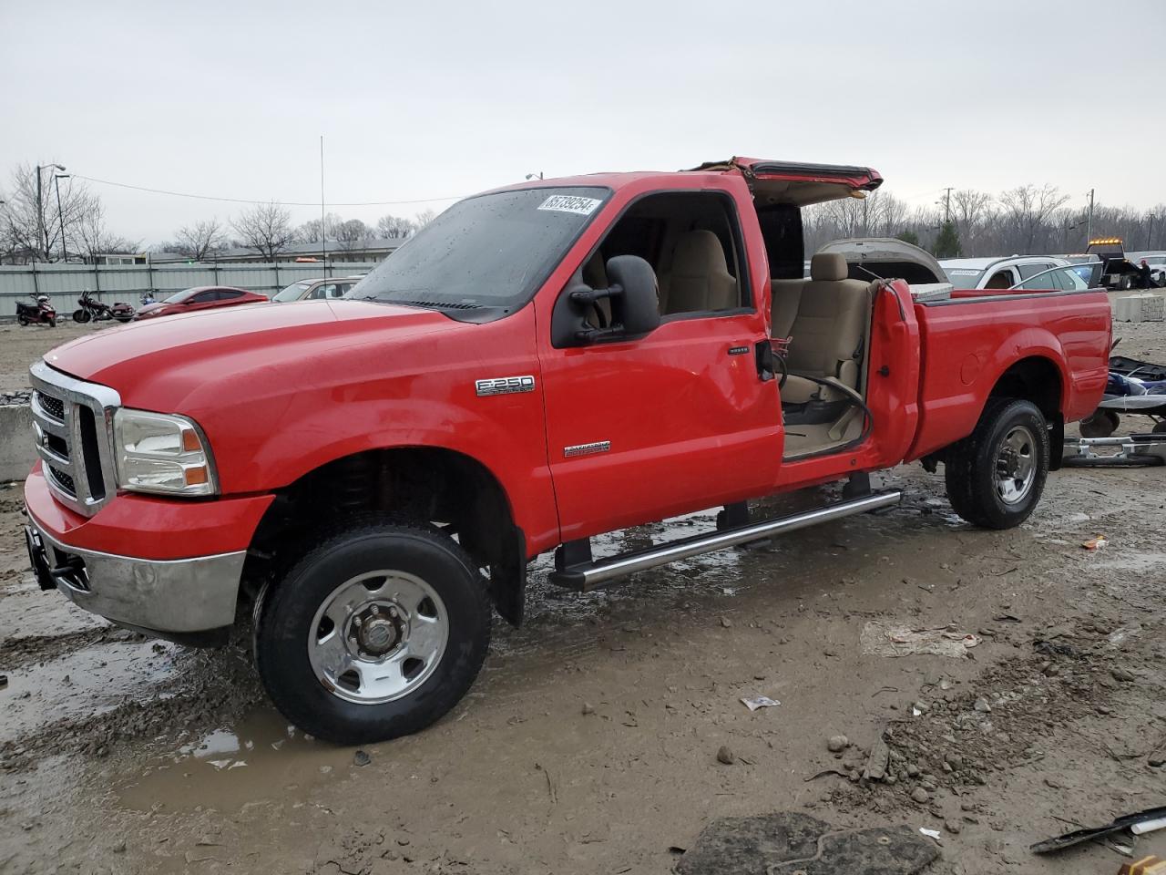  Salvage Ford F-250