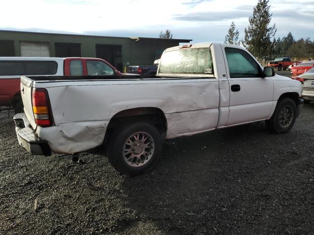 CHEVROLET SILVERADO 2002 white  gas 1GCEC14W82Z158893 photo #4