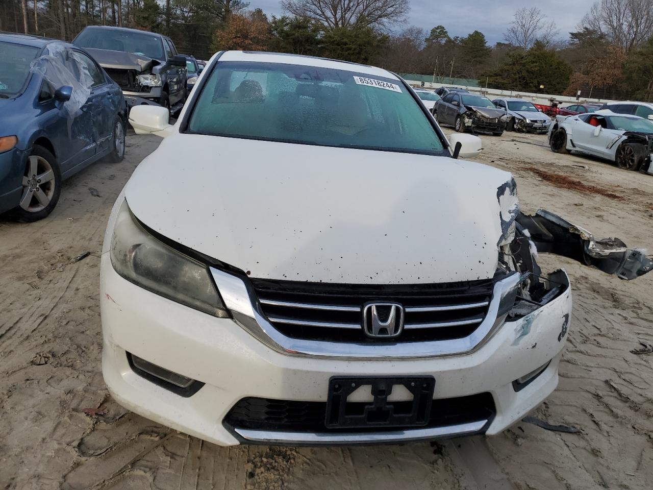 Lot #3034585754 2013 HONDA ACCORD EXL