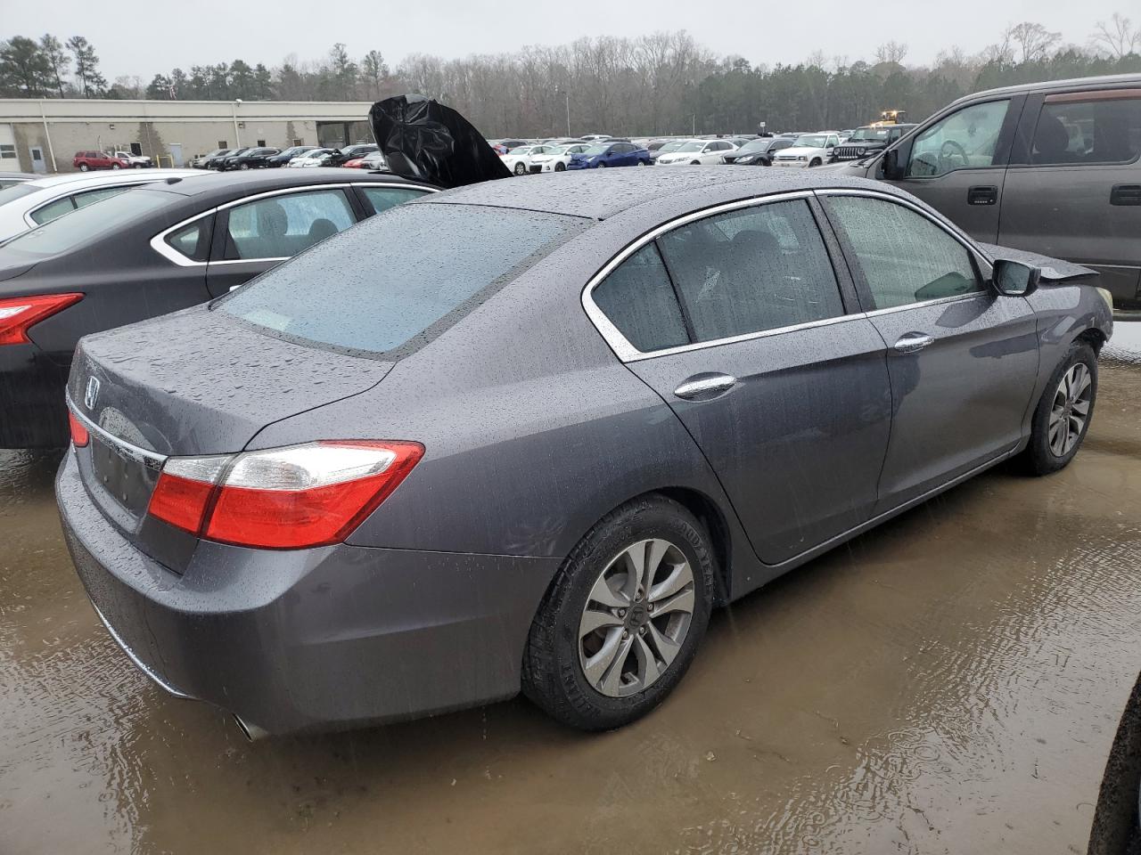 Lot #3027104787 2015 HONDA ACCORD LX