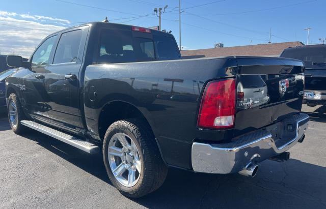 RAM 1500 SLT 2017 black crew pic gas 1C6RR7LT0HS634279 photo #4