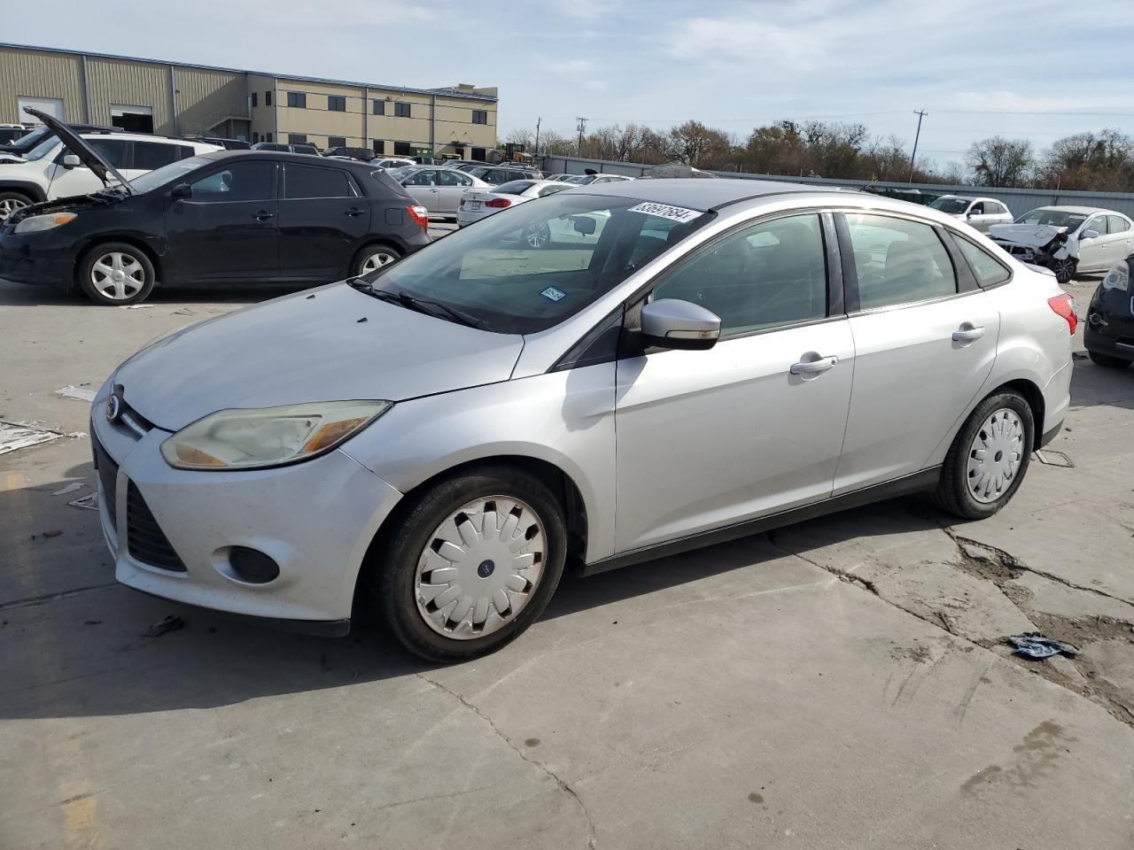 Lot #3045691639 2014 FORD FOCUS SE