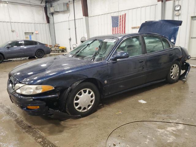 BUICK LESABRE CU 2004 blue  gas 1G4HP52K644107980 photo #1