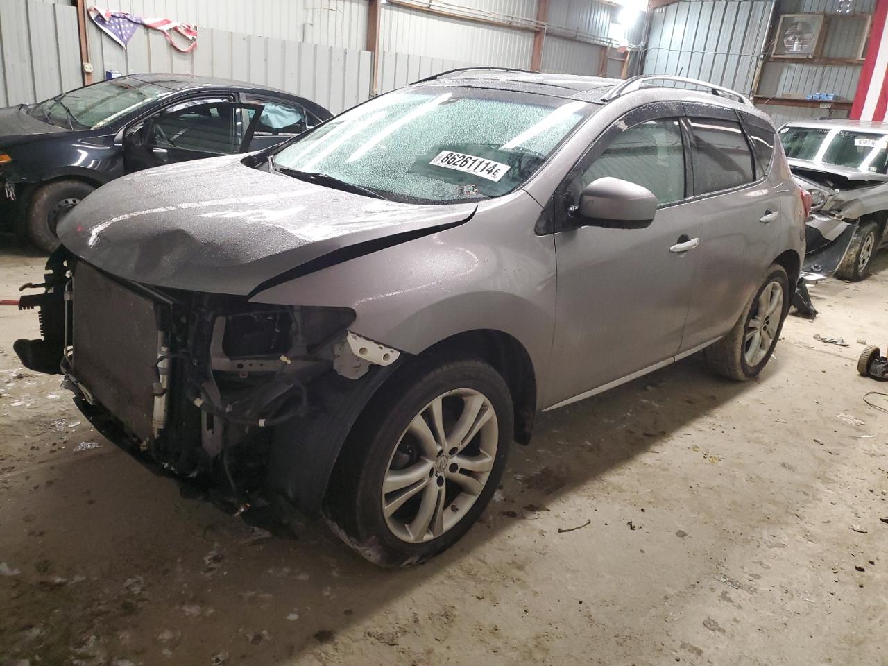 Lot #3040836756 2011 NISSAN MURANO S