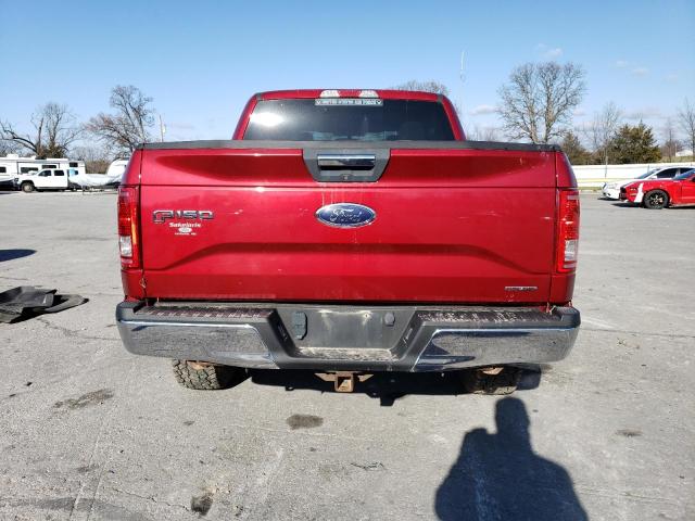 2015 FORD F150 SUPER - 1FTEW1EF4FKD48081