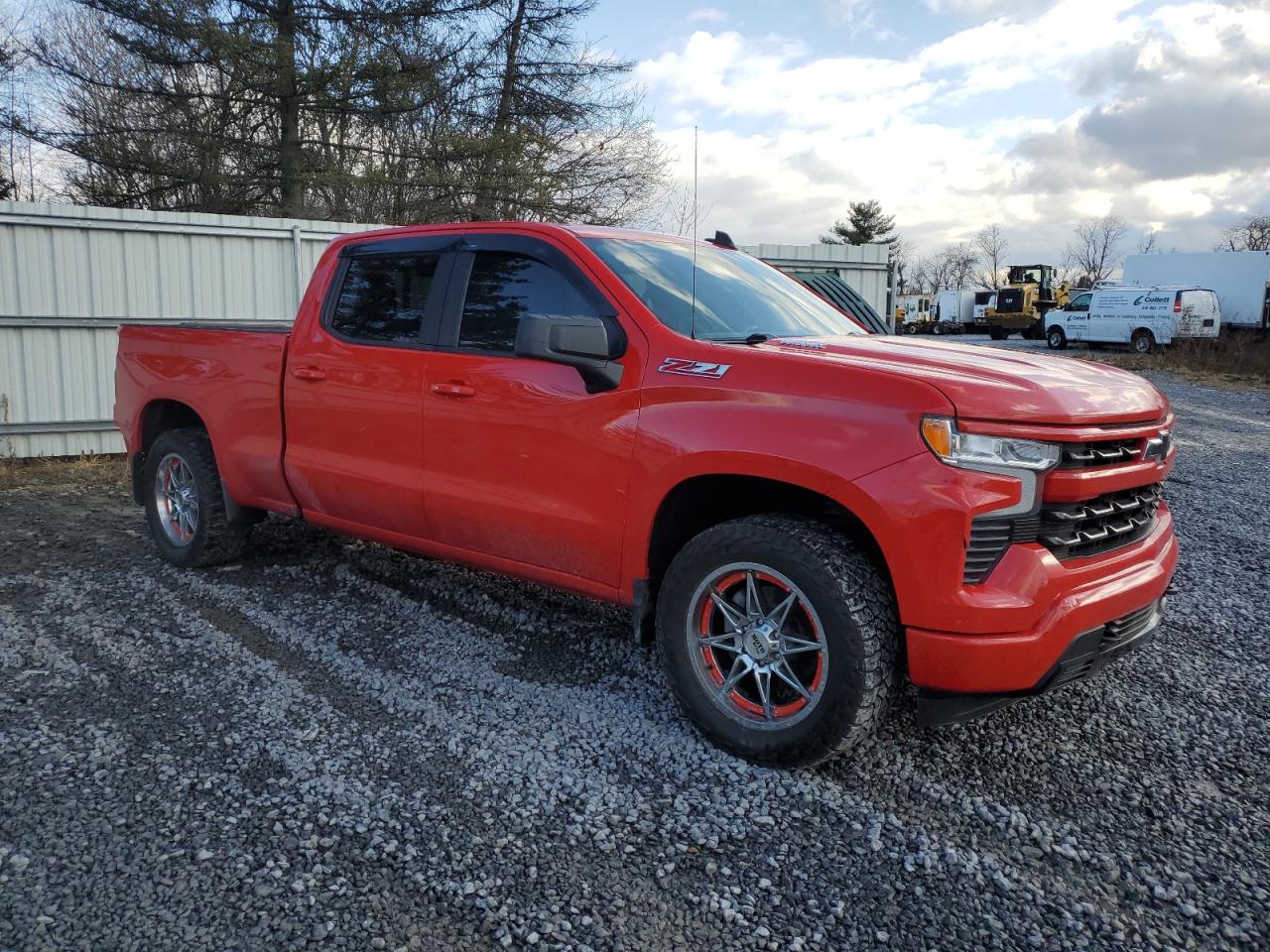 Lot #3028341833 2022 CHEVROLET SILVERADO