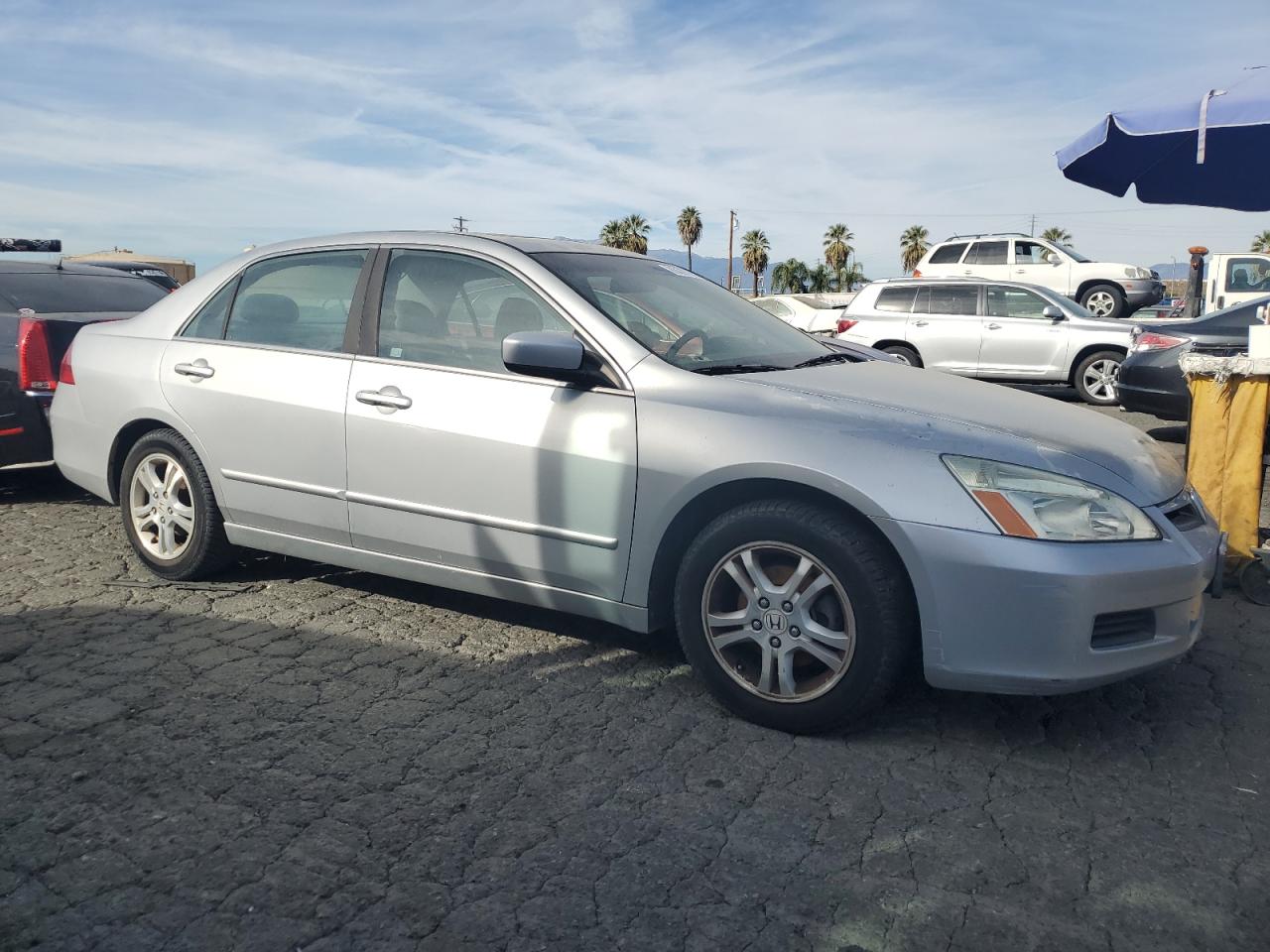 Lot #3029549090 2007 HONDA ACCORD EX