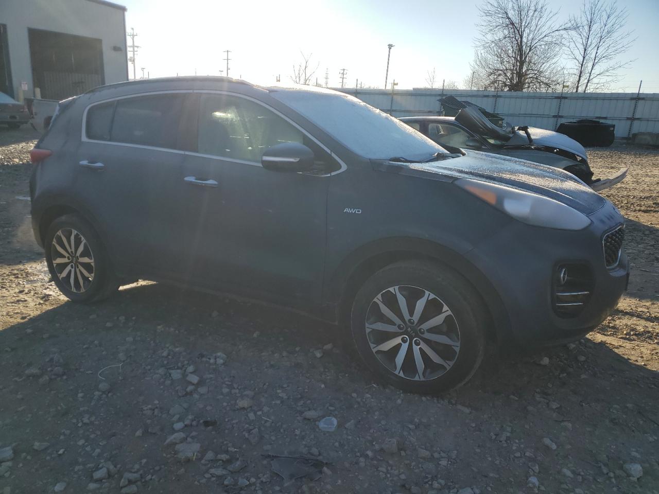 Lot #3049623656 2019 KIA SPORTAGE E