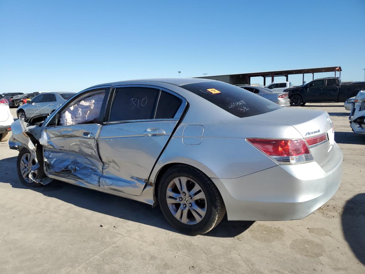 Lot #3034400083 2012 HONDA ACCORD SE