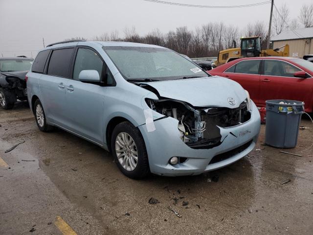 2015 TOYOTA SIENNA XLE - 5TDYK3DC8FS662451