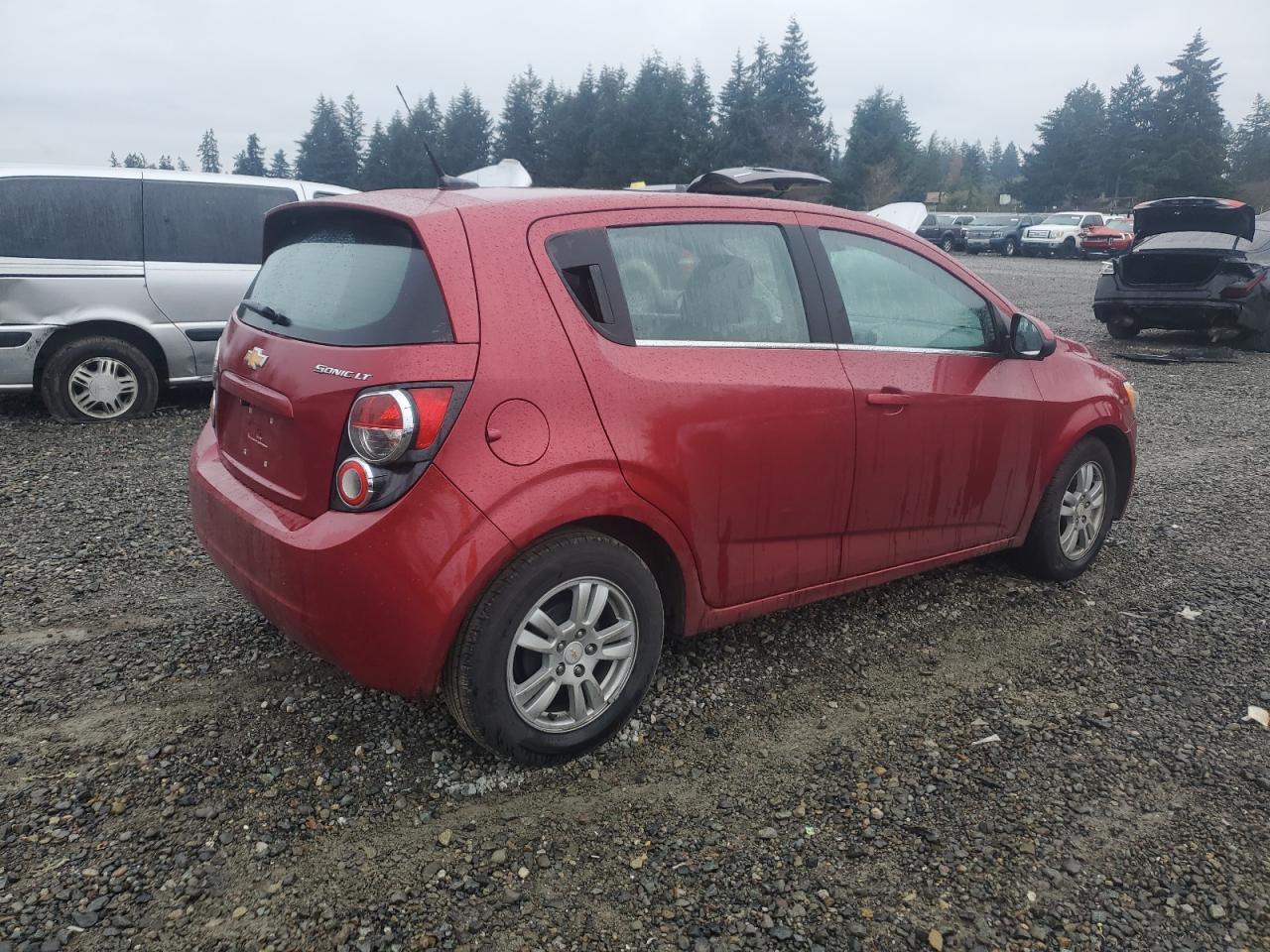 Lot #3033485120 2012 CHEVROLET SONIC LT