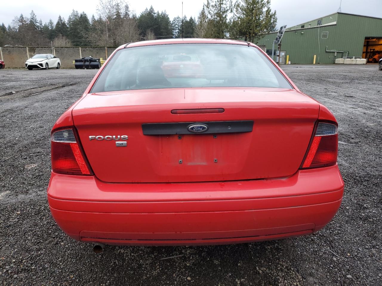 Lot #3034538757 2007 FORD FOCUS ZX4