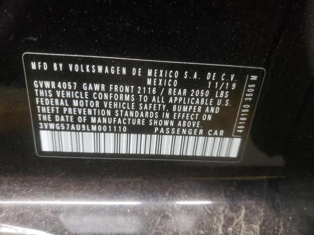 2020 VOLKSWAGEN GOLF - 3VWG57AU9LM001110