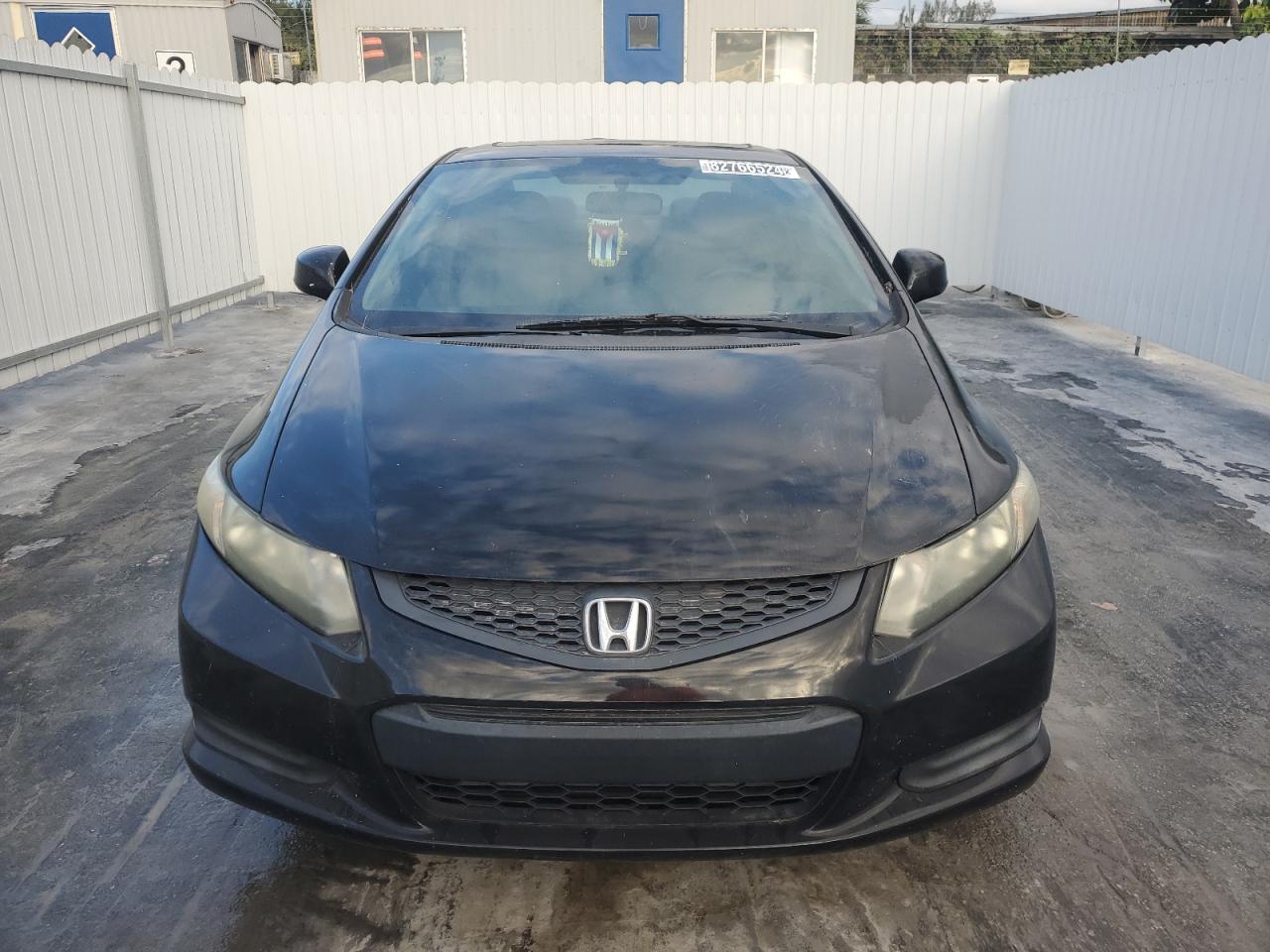 Lot #3037161516 2013 HONDA CIVIC EX