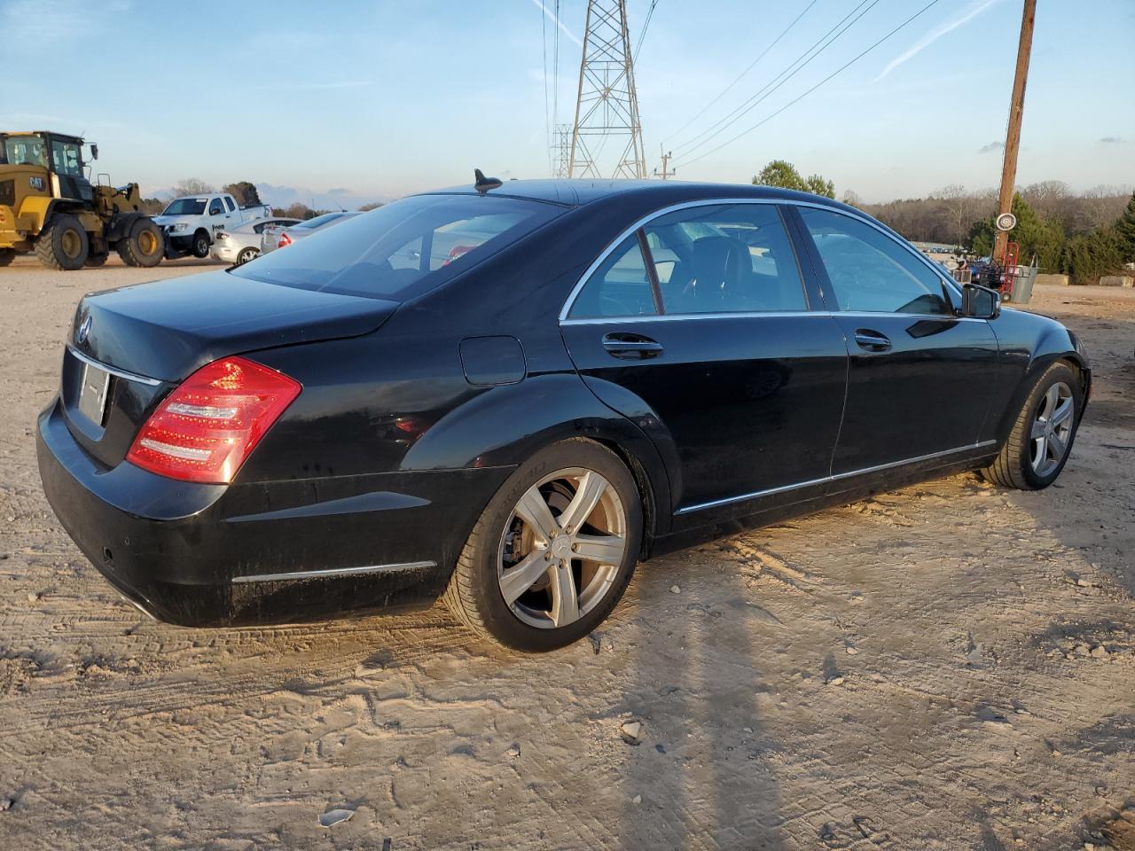 Lot #3029366722 2010 MERCEDES-BENZ S 550