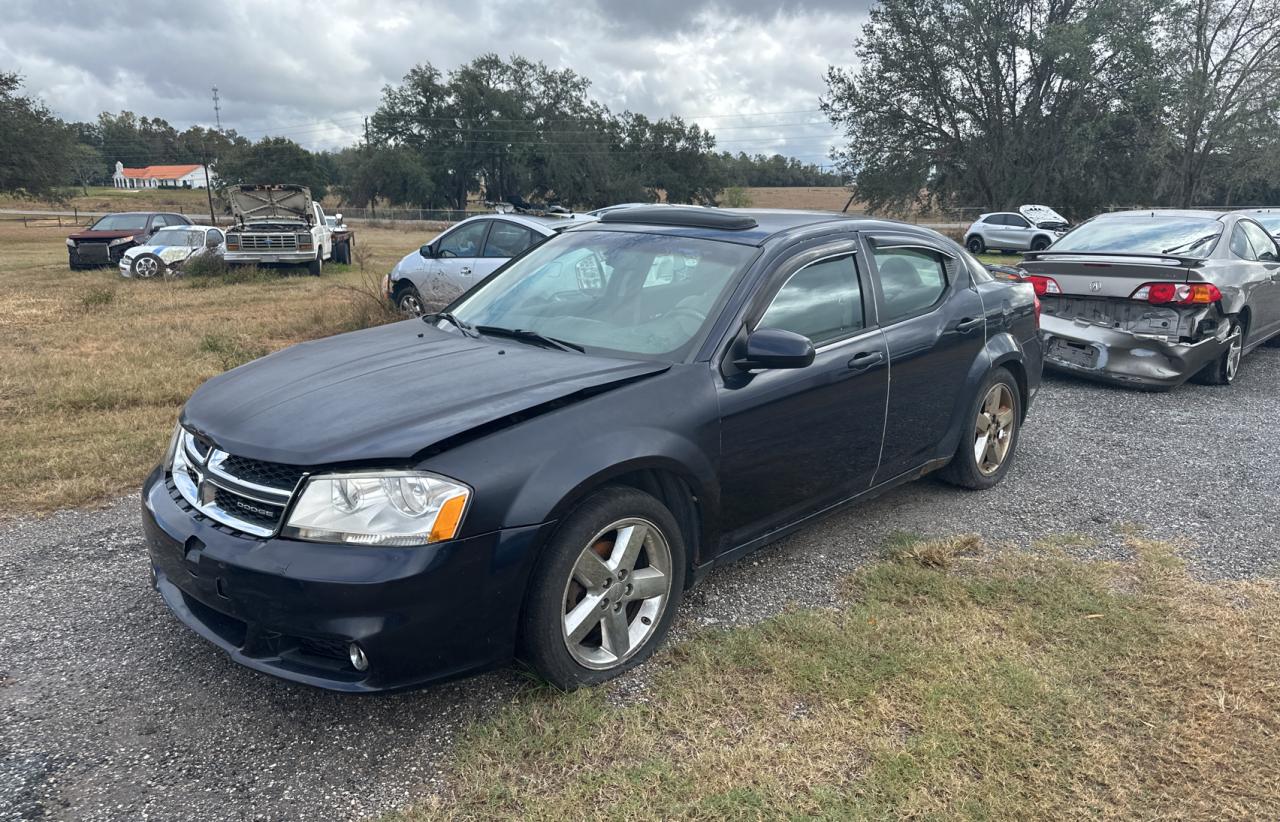 Lot #3024940386 2011 DODGE AVENGER LU