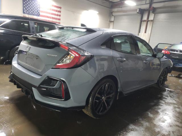 2021 HONDA CIVIC SPOR - SHHFK7H45MU209616