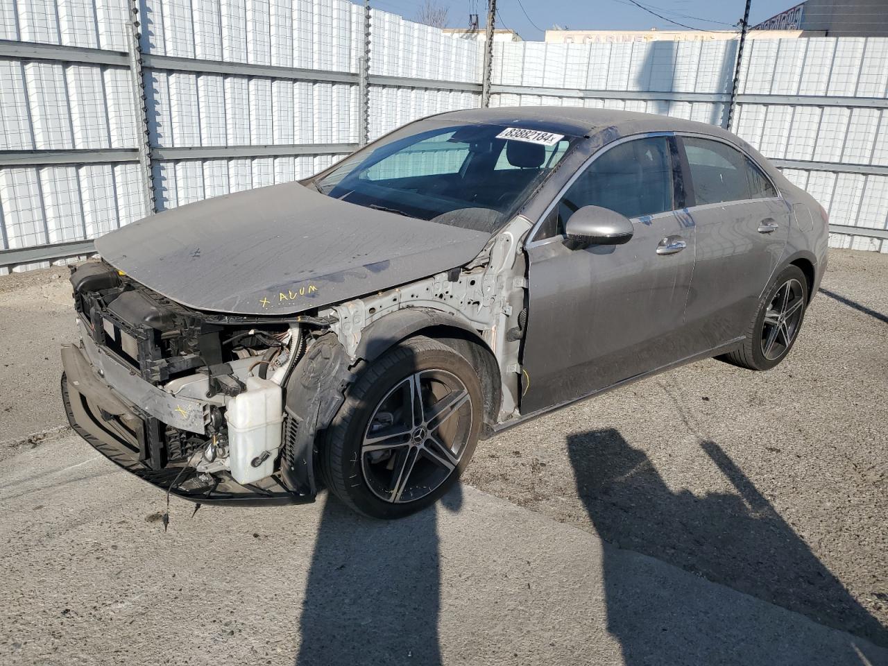  Salvage Mercedes-Benz A-Class