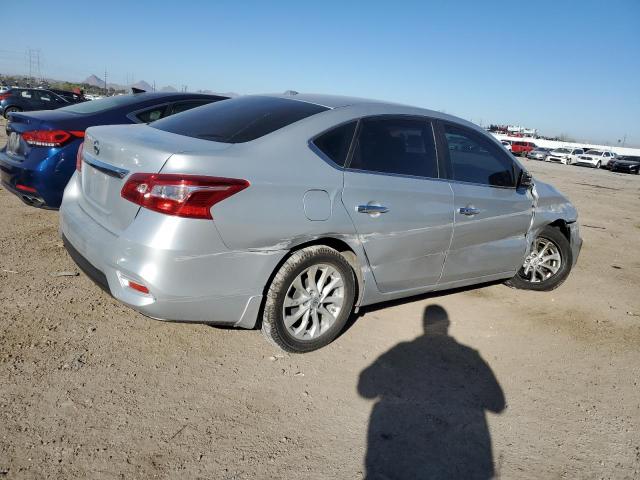 NISSAN SENTRA S 2017 silver  gas 3N1AB7AP7HY354363 photo #4