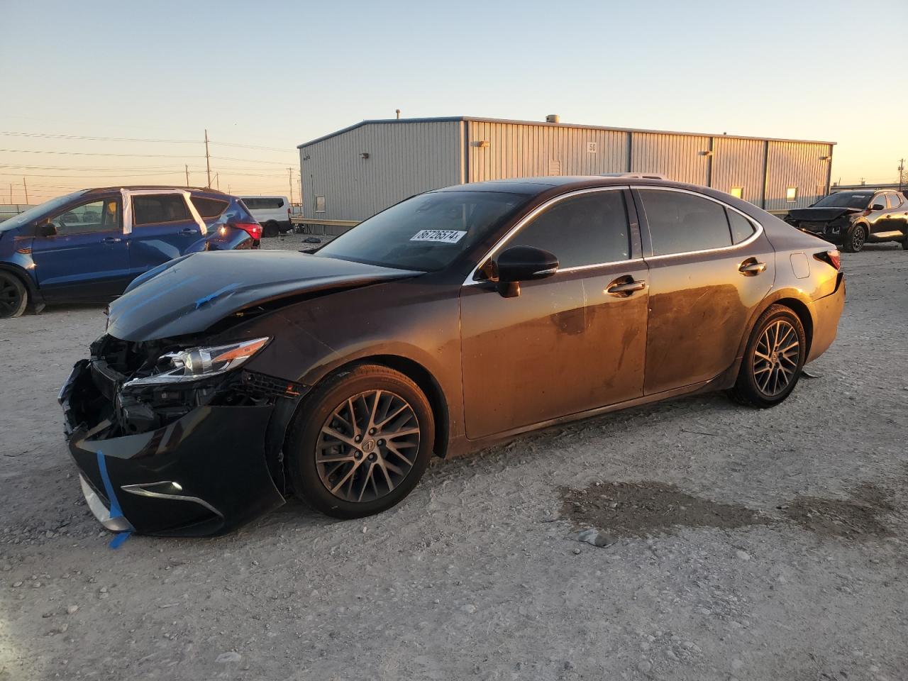 58ABK1GG8JU107579 LEXUS ES 350 2018