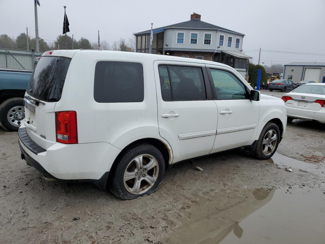 Lot #3024390546 2013 HONDA PILOT