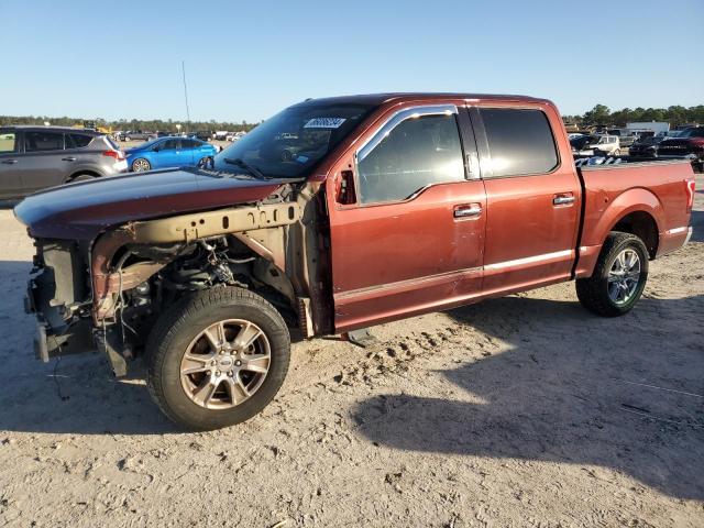 2016 FORD F150 SUPER - 1FTEW1CF5GKD38163