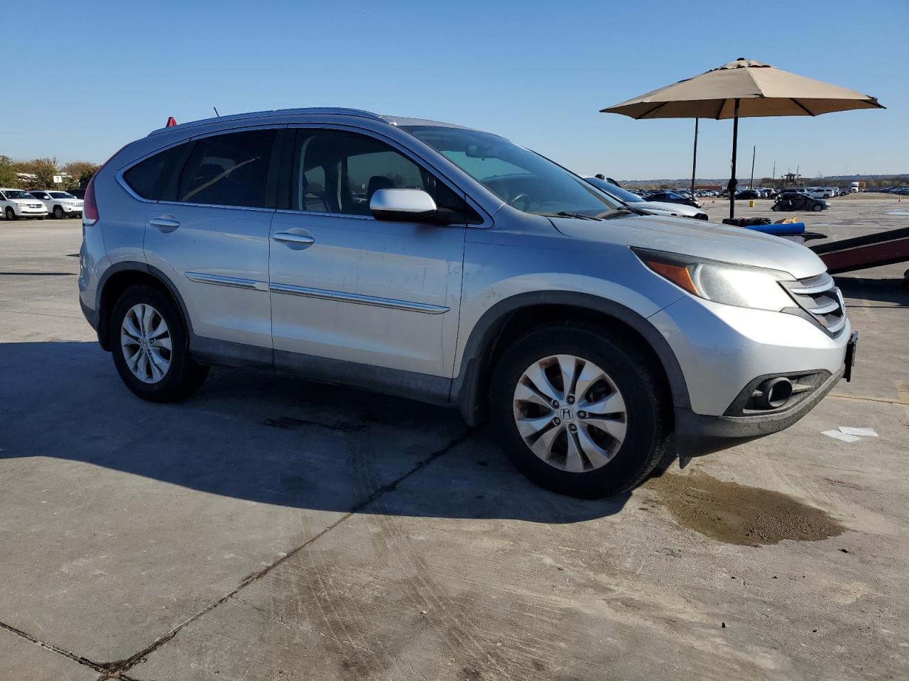 Lot #3034268062 2012 HONDA CR-V EXL