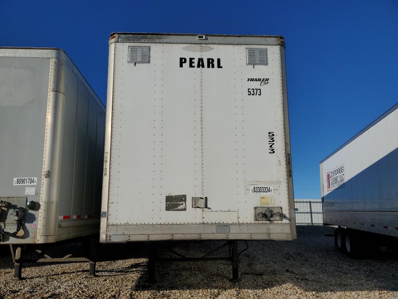 Lot #3045774672 2007 TRAILMOBILE 45X96 TRAILER