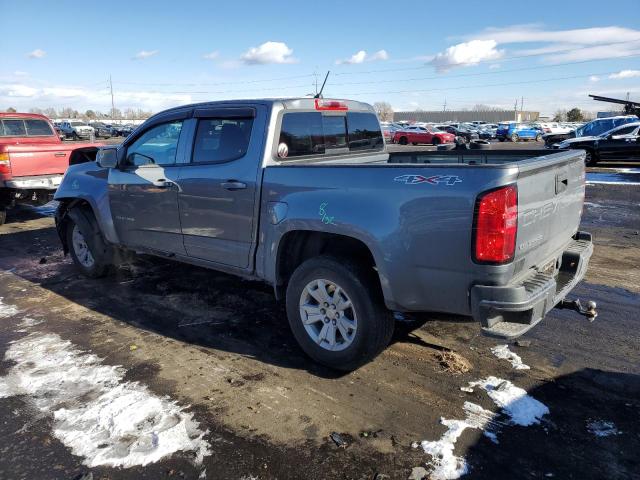 2022 CHEVROLET COLORADO L - 1GCGTCEN6N1302311